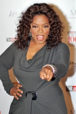 American Television Host Oprah Winfrey