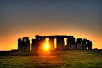 Stonehenge Sunset