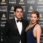 Lydia Rose Bright and James Arg Argent