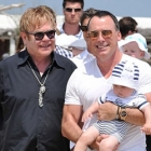  Elton John & David Furnish To Be Dads Again