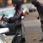 Russel Brand Cell Phone Snatcher