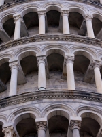 Leaning Tower of Pisa Close Up