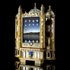 The Ornate Ipad Dock is fit for Royalty