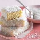 Lemon Lime Lamington Squares