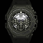  Linde Werdelin SpidoSpeed Black Diamond Chronograph is Limited to 50 Pieces