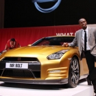 Nissan Bolt Gold Gt r for Charity