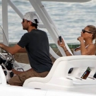  Enrique Iglesias and Anna Kournikova take their Love for a Ride