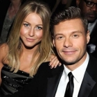 Ryan Seacrest and Julianne Hough