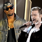 Justin Timberlake and Kanye West