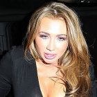  Lauren Goodger Enjoys a Boozy Night Trout on the Town