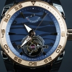 Parmigiani Fleurier Pershing Tourbillon Abyss watch