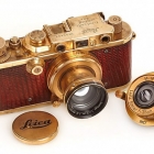  A 1931 Gold-plated Luxus Leica Auctioned for $683,000