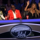 Nicki Minaj taunts Mariah Carey by waving cotton bud at Her on American Idol
