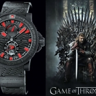  Ulysse Nardin & HBO collaborates to create the official Game of Thrones watch