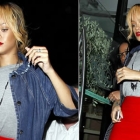 Rihannas a Red Devil during WAG night out in Manchester