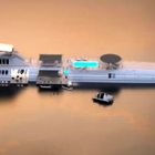  The 115m Submarine Yacht with Helipad and Swimming pool that moves below Deck when Submerged