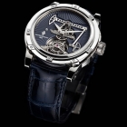  Louis Moinet Derrick Tourbillion is the world’s first watch featuring a moving oil derrick