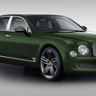  Bentley Le Mans Limited Edition Mulsanne to make American debut at Pebble Beach