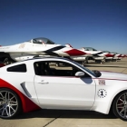  Unique U.S. Air Force Thunderbirds Edition 2014 Ford Mustang GT sells for $398,000