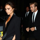  David Beckham shows new Victoria Tattoo at Global Fund fashion party
