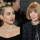 Miley Cyrus Anna Wintour