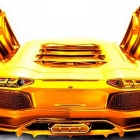  Gold Lamborghini Aventador: world most expensive model car
