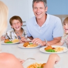 Why family should eat together at home