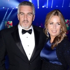 Paul Hollywood with his wife