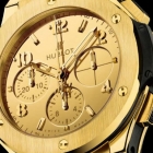  Hublot Big Bang Zegg & Cerlatti Timepiece In Gold