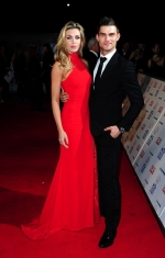 Abbey Clancy National Television Awards
