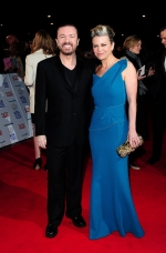 Gervais and Jane National Television Awards