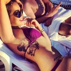  Rita Ora Shares Bikini Snap Before Flying Out to Shoot Fifty Shades