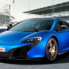 mclaren 650s car