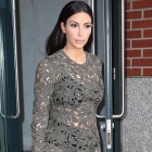  Kim Kardashian Shows off her Bra and Underwear