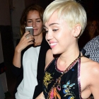  Miley Cyrus Parties Hard in Denim hot Pants after Miami Concert