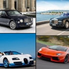  World’s top 5 Luxury Cars with the Worst gas Mileage