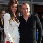 Danielle Lloyd Wears blazer mini-dress with husband Jamie O’Hara