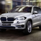  BMW X5 eDrive Concept appearance at the New York Auto Show
