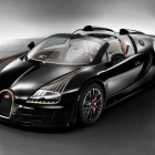 bugatti veyron black car