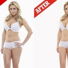  Gemma Merna Strips Underwear Difference Airbrushing Makes Photoshoot