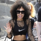  Little Mix’s Leigh-Anne Pinnock Sported in a Simple Black Nike Crop Top