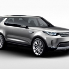  Land Rover Discovery Vision Concept Eye Tracking Technology