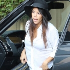  Kourtney Kardashian and Mason check into luxury Beverly Hills hotel