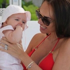 Tamara Ecclestone bikini body with baby Sophia in Ibiza