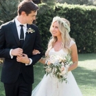  Ashley Tisdale weds Christopher French in secret ceremony