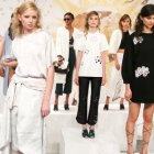 Celebrities at Cynthia Rowley Spring