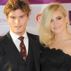 Pixie Lott with Oliver Cheshire