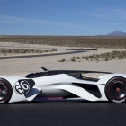  Chevrolet unveils 240mph concept car powered by LASER