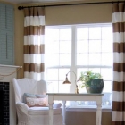 Horizontal Stripe Curtains