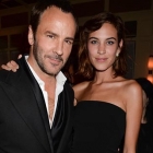 Tom Ford and Alexa Chung at Party for Noir Extreme